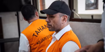 Lamar Aaron Ahchee, 43, from Cairns, Queensland