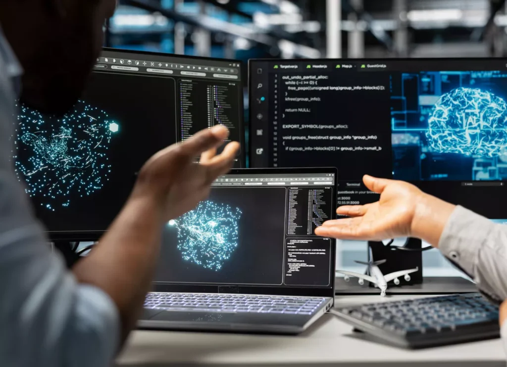 
Where Humans Feel the Pressure of Ai