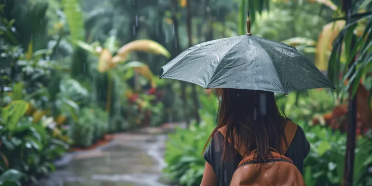 Bali Daily Weather - Rainy