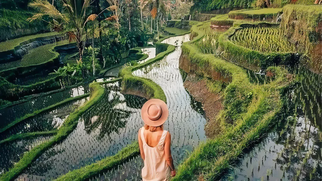 International Hospital in Bali: A Complete Guide for Tourists and Expats 48
A tourist is seen enjoying the rice fields in Tegalallang, Ubud, Bali.