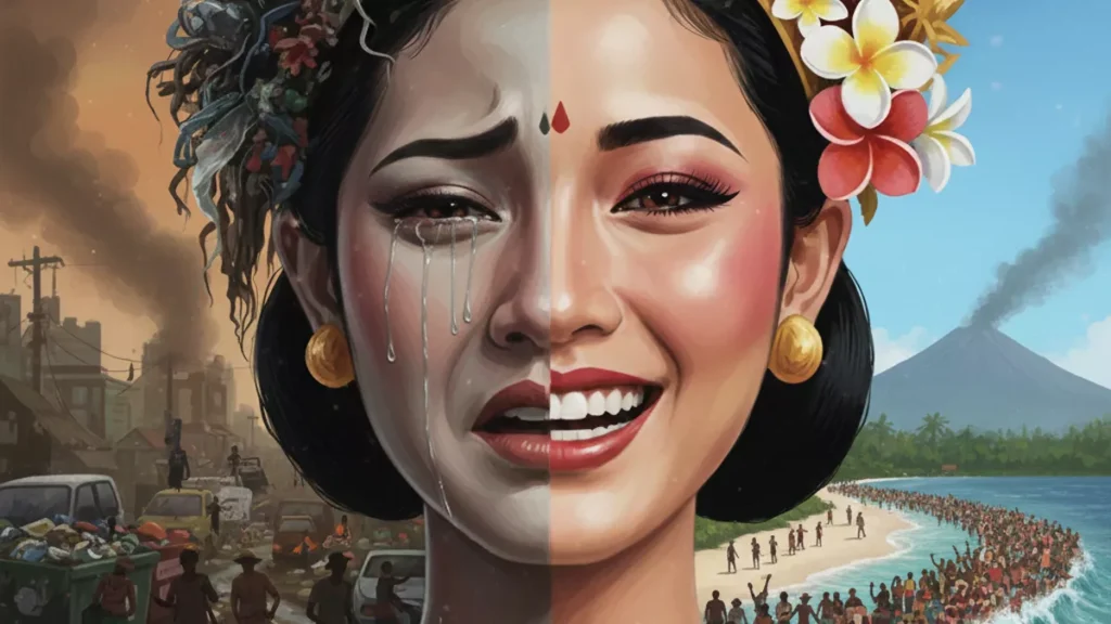 The Bali Paradox: 7 Million Arrivals, 7 Million Points of Pressure 4 The Bali Paradox: 7 Million Arrivals, 7 Million Points of Pressure