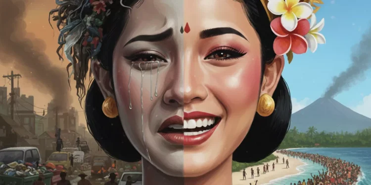 The Bali Paradox: 7 Million Arrivals, 7 Million Points of Pressure