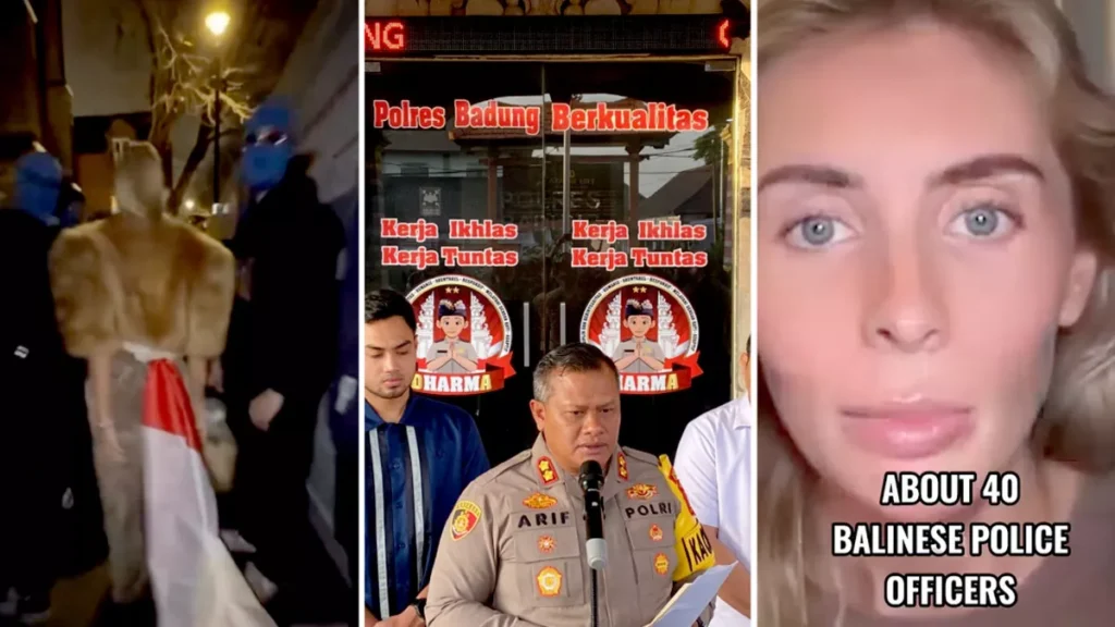 REVENGE! Bonnie Blue Fires Back at Bali Police in Viral Video: "You Are The Unprofessional Ones!"