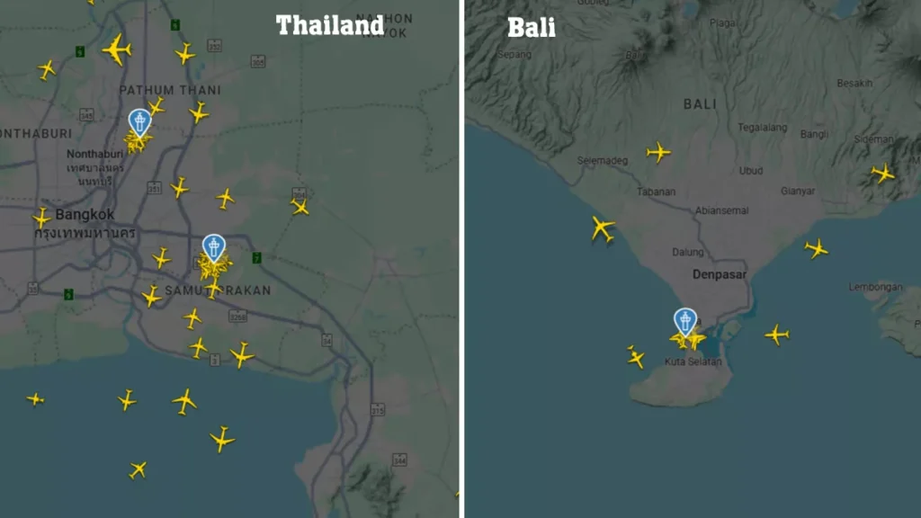 THAILAND vs. BALI in Crisis: One Gives Free Tickets, the Other Just Stays Silent.