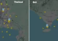 THAILAND vs. BALI in Crisis: One Gives Free Tickets, the Other Just Stays Silent.