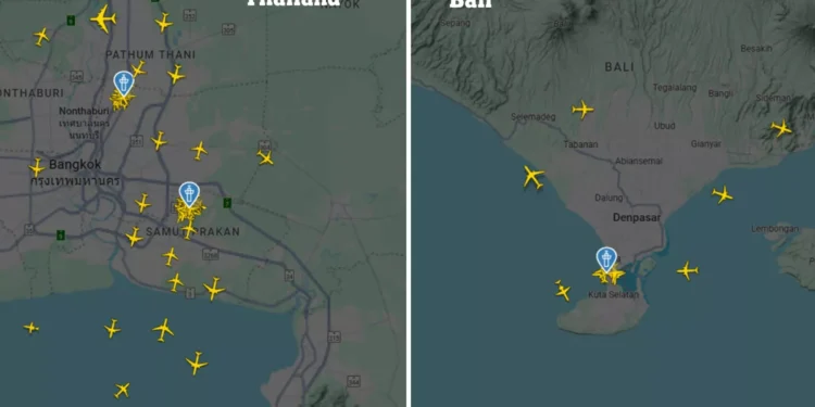 THAILAND vs. BALI in Crisis: One Gives Free Tickets, the Other Just Stays Silent.