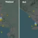 THAILAND vs. BALI in Crisis: One Gives Free Tickets, the Other Just Stays Silent. 45 THAILAND vs. BALI in Crisis: One Gives Free Tickets, the Other Just Stays Silent.