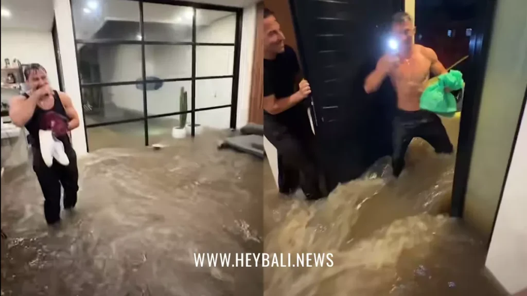 Video: Bali Under Water as Extreme Weather Disrupts Daily Life