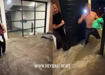 Video: Bali Under Water as Extreme Weather Disrupts Daily Life