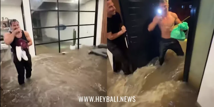 Video: Bali Under Water as Extreme Weather Disrupts Daily Life