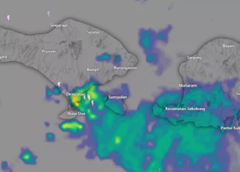 Bali weather alaret 27 December 2025 - Bali Map weather