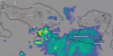 Bali weather alaret 27 December 2025 - Bali Map weather