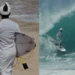 Video: A Local Surfer Rides Padang Padang’s Legendary Waves in Traditional Balinese Attire