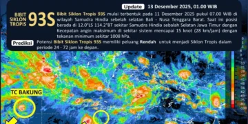 Bali on Alert as Tropical Disturbance 93S Raises Flood Risks Across the Island