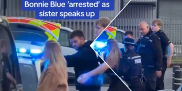 Indonesia Vs Bonnie Blue: Adult Film Star Finally Arrested – See The Video