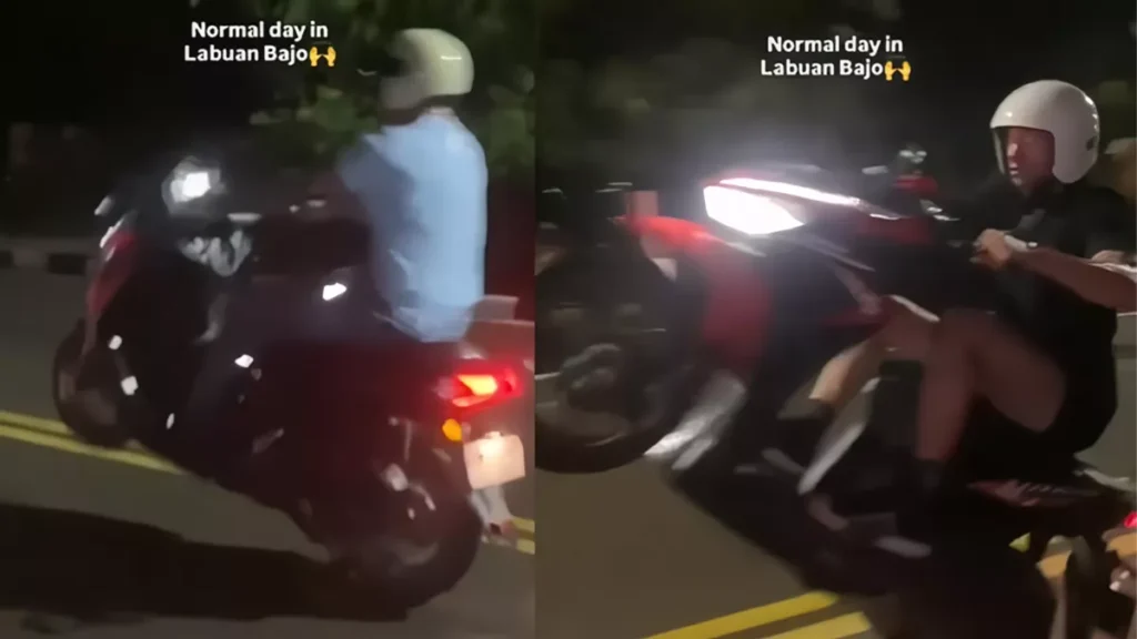 Two British Tourists Issued Official Warning After Reckless Motorbike Stunt in Labuan Bajo 37 Two British Tourists Issued Official Warning After Reckless Motorbike Stunt in Labuan Bajo