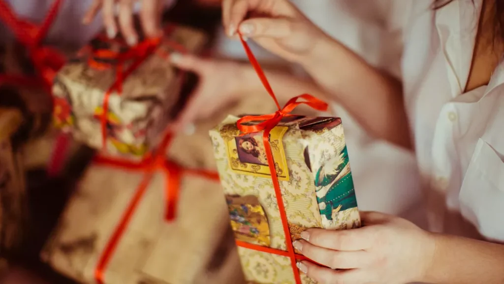 Christmas Gifts Look Luxurious