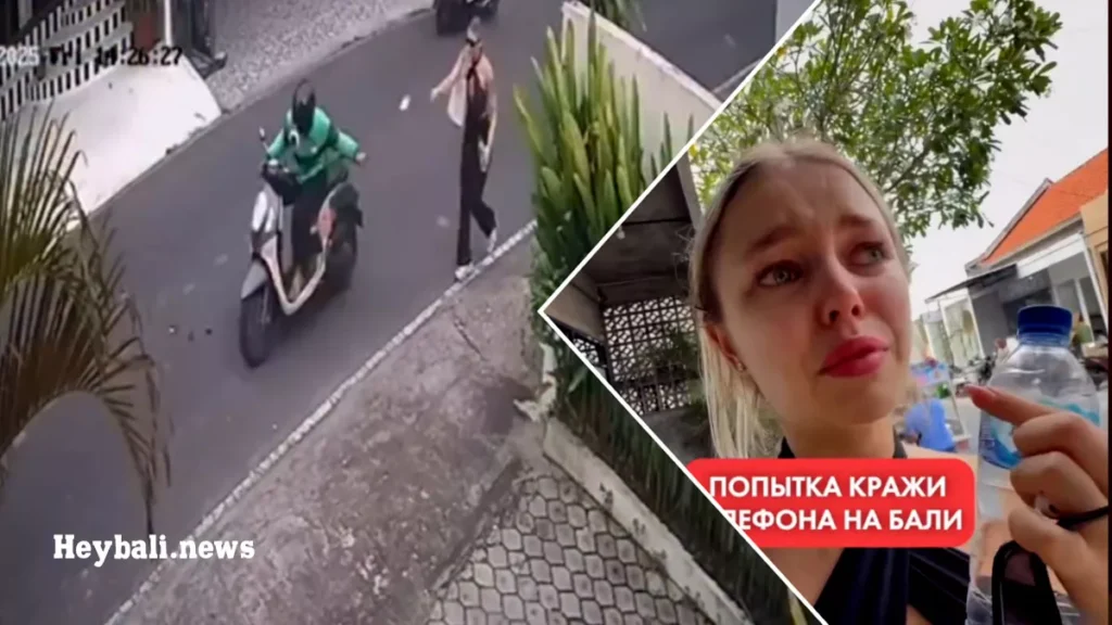 Video Goes Viral After Russian National Targeted in Daylight Snatch Attempt in Canggu