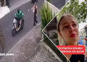 Video Goes Viral After Russian National Targeted in Daylight Snatch Attempt in Canggu
