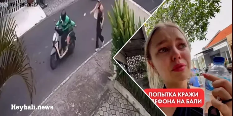 Video Goes Viral After Russian National Targeted in Daylight Snatch Attempt in Canggu