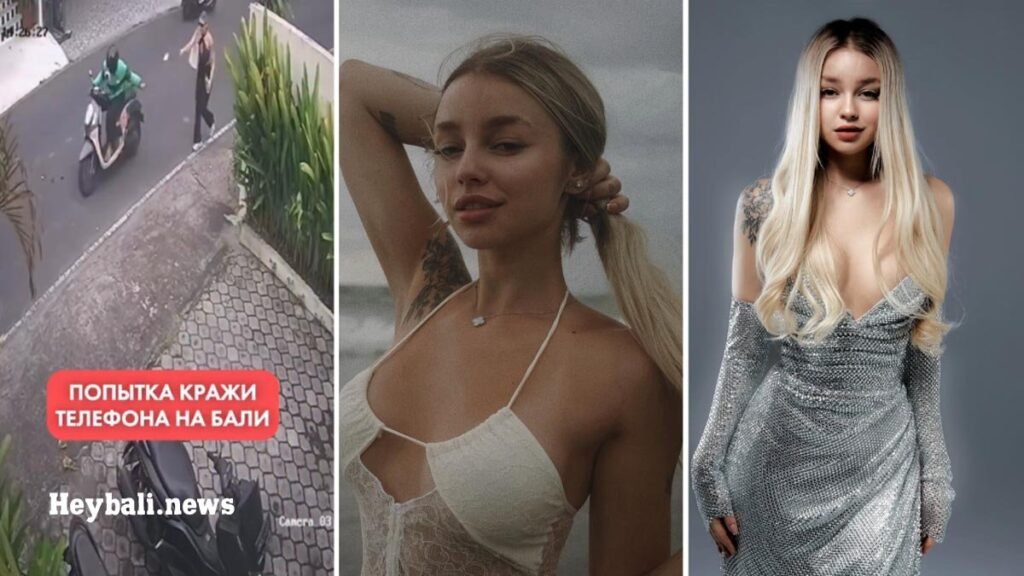 Russian Influencer's Bali Snatching Ordeal Goes Viral, Prompting Safety Concerns in Canggu