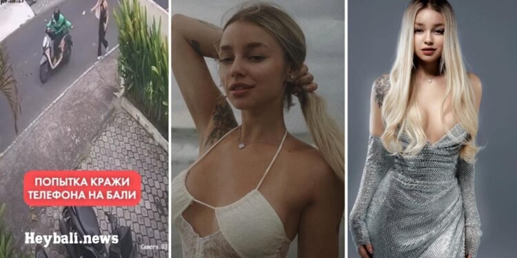 Russian Influencer's Bali Snatching Ordeal Goes Viral, Prompting Safety Concerns in Canggu