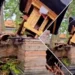Bad Weather in Bali: Ancient Temple in Badung Damaged by Storm-Felled Tree