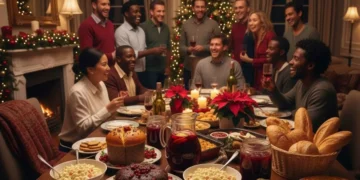 Christmas Eve Dinner in Bali 2025