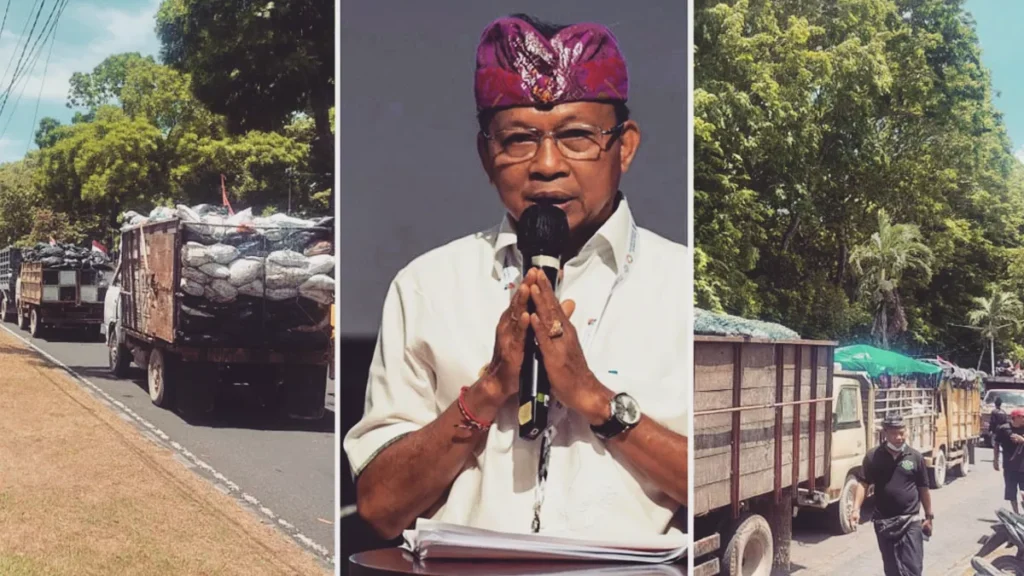 Bali Waste Crisis: Governor's Office Besieged by 2,000 Tons of Trash in Dramatic Protest