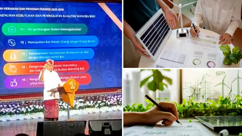 Bali Governor Rejects Java Power, Unveils Ambitious 1,550 MW Green Energy Plan