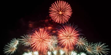 Fireworks Bali New Year