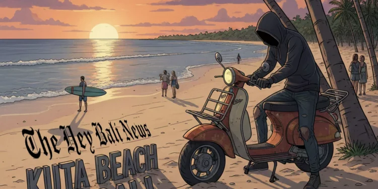 Bali Safety: Police Warn Tourists as Motorbike Theft Surges in Kuta, Legian, and Seminyak