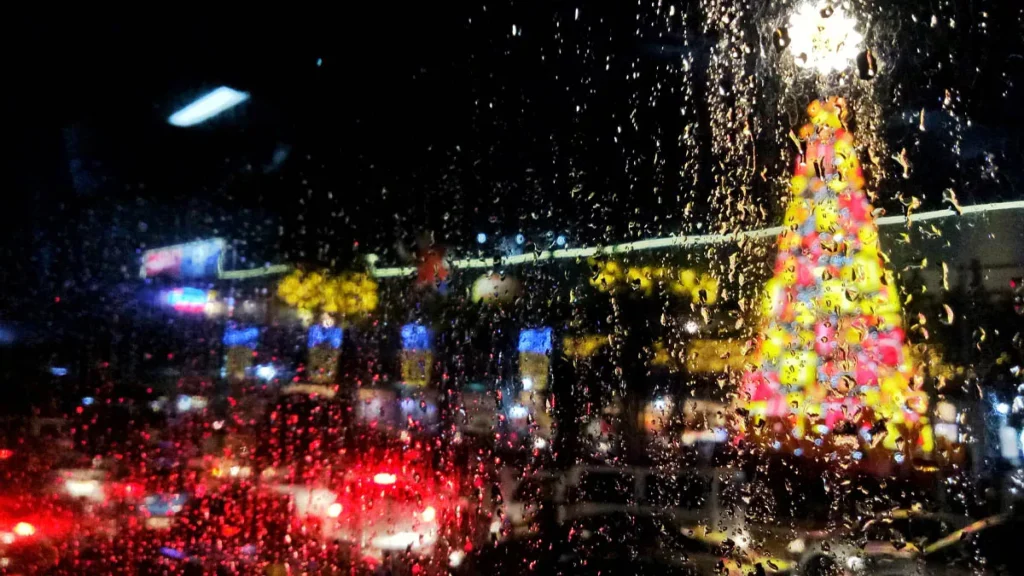 Christmas Rainy Season Bali