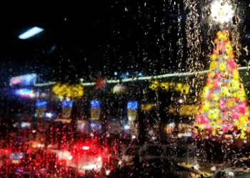 Christmas Rainy Season Bali