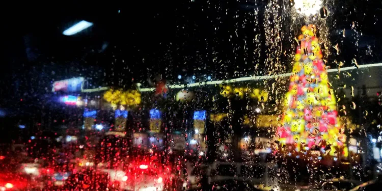 Christmas Rainy Season Bali