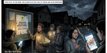 When the Lights Go Out: Aceh, Disaster Response, and the Illusion of Energy Transition