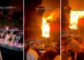 Video of Bella Canggu Fire: When Flames Rise and Phones Keep Recording