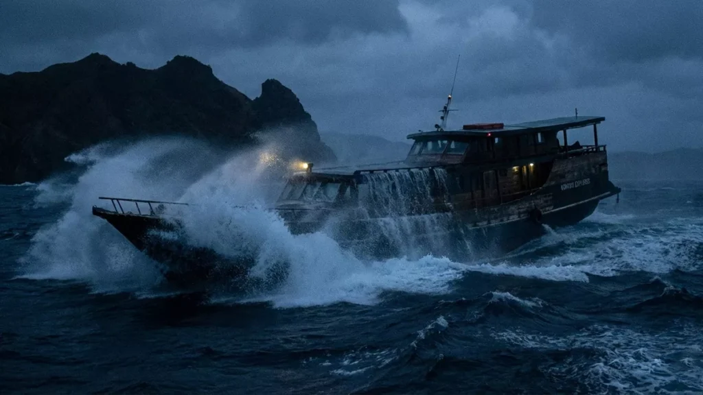 Not Engine Failure, But a 'Submarining' Ship: 25-Year Captain's Analysis Exposes Fatal Scenario Behind KM Putri Sakinah Sinking 39 Photo illustration created by AI