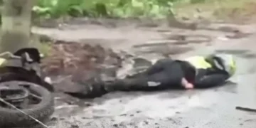 High-Speed Crash on Flores Road Leaves Russian Expatriate Seriously Injured