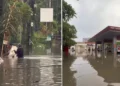Flooding Returns to Legian After Overnight Rain (Dec 14, 2025)