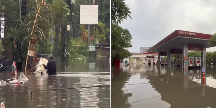 Bali’s Weather Hell from Dec 14-19 as Forecast Predicts Non-Stop Rain, Floods Already Hit Legian 37 Flooding Returns to Legian After Overnight Rain (Dec 14, 2025)