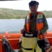 The SAR team found a life jacket belonging to the sunken pinisi ship Putri Sakinah in the waters off Padar Island, Komodo National Park, Labuan Bajo, East Nusa Tenggara, on Sunday (December 28, 2025). (Photo: Basarnas Maumere Office)