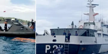 Third Day of Search for Valencia Coach and Three Children as Indonesia Deploys Additional Vessels