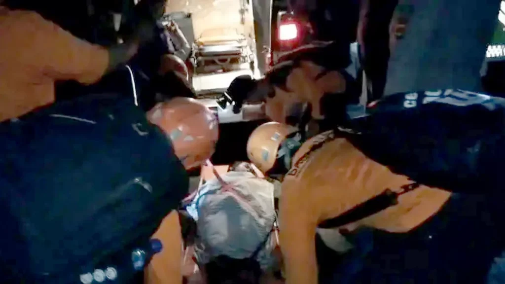 Teen Hiker Rescued from Hypothermia on Bali's Mount Agung