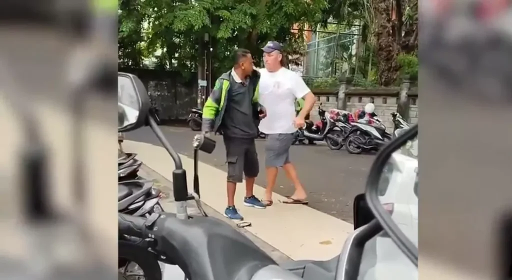 Australian Tourist Caught in Heated Dispute With Bali Driver Over a Hat