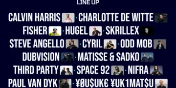 DWP 2025 lineup