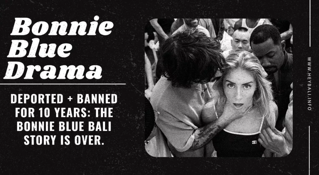 It's Official: Bali Deports Porn Star Bonnie Blue, Bans Her for a Decade.