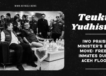 FORCED RELEASE DURING DISASTER: INDONESIAN MINISTER'S HUMANITARIAN MOVE FOR ACEH PRISONERS RECEIVES PRAISE