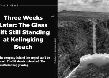 Kelingking Beach Glass Lift Still Standing Three Weeks After Demolition Order
