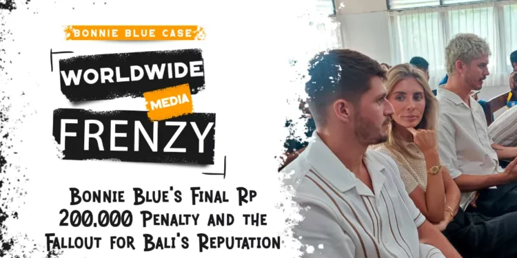 Bonnie Blue Case Ends With a Rp 200,000 Fine and a Bigger Credibility Test